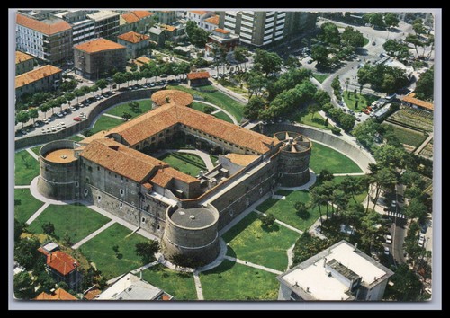 Cartolina pesaro rocca - cartolina,