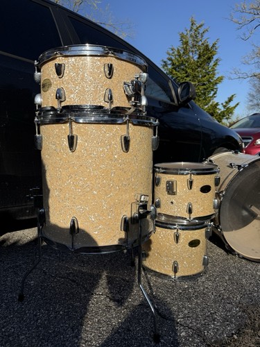 Piece set groove percussion - 5,