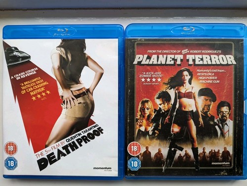 Planet terror death proof - death,