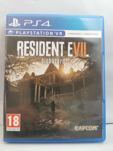 Resident evil biohazard ps4 - evil,