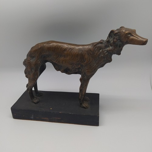 Scultura bronzo probabile - in,