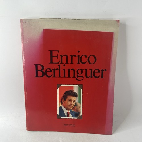 Libro enrico berlinguer - enrico,