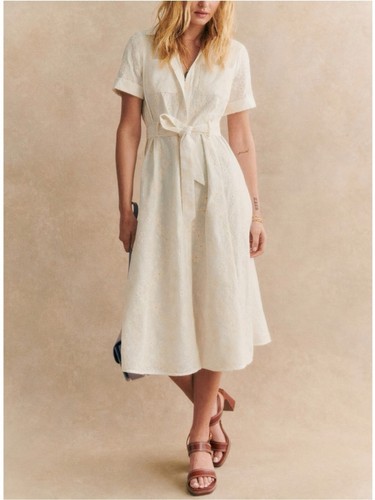 Nwot sezane midi white - sezane,