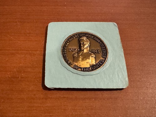 Presidente andrew jackson - jackson,