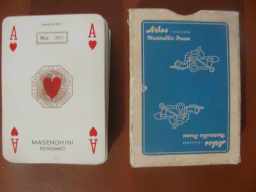 Masenghini 54 carte - masenghini, )