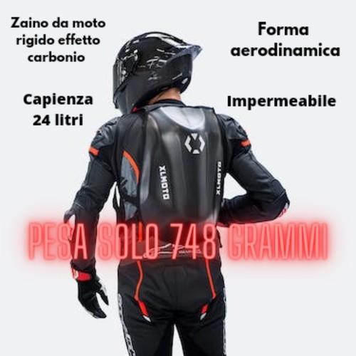 Zaino carbon look - carbon,