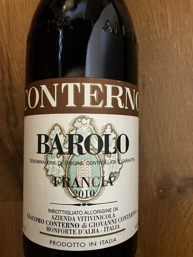 Barolo conterno cascina - barolo,