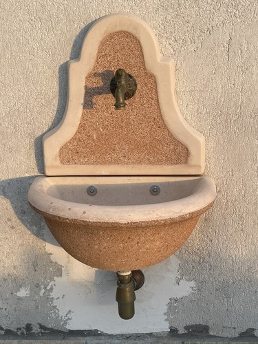 Fontana giardino muro - a,