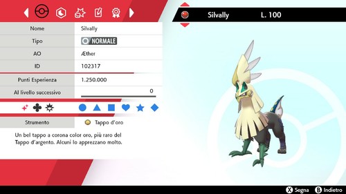 Silvally ultra shiny 6iv - shiny, +