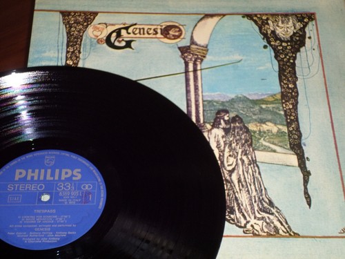 Genesis trespass lp 33 - -,