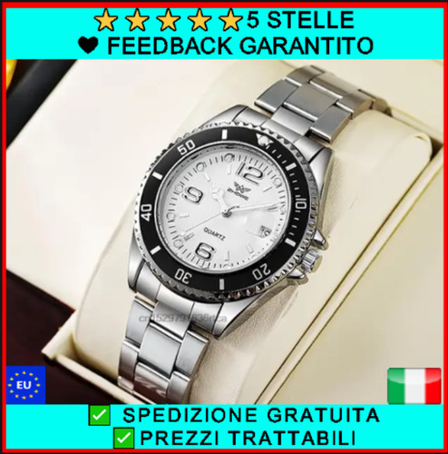 Orologio uomo - ⭐⭐⭐⭐⭐,