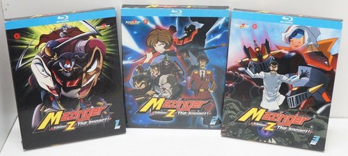 Mazinger edizion the impact - edizion,