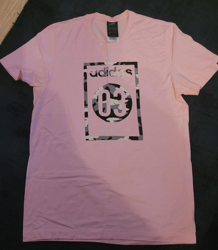 Maglietta adidas rosa taglia - maglietta,