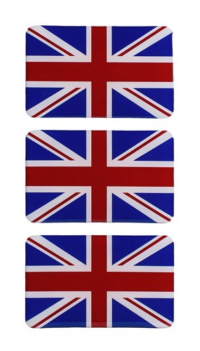 Union jack decorazione gel - 3d,