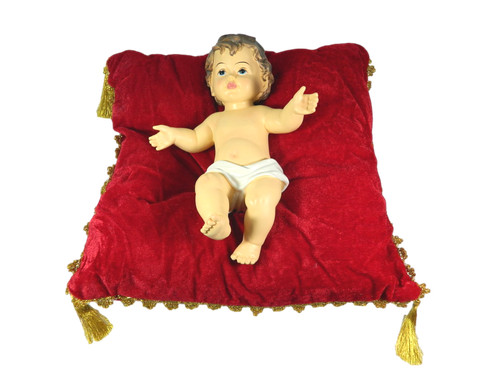 Gesù bambino resina - gesù,