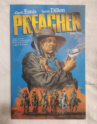 Preacher book three born - preacher,
