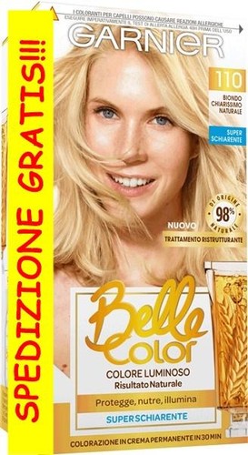 Garnier belle color shampoo - belle, color-