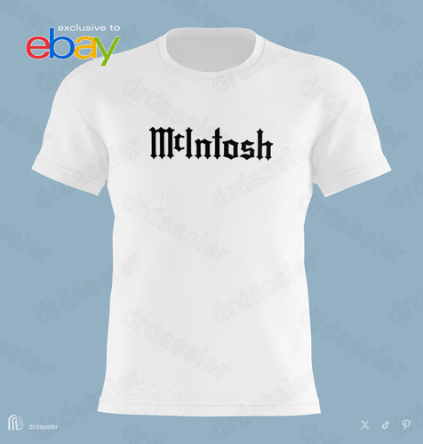Shirt mcintosh - 'mcintosh',
