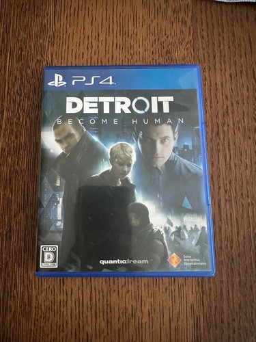 Ps4 detroit become human - detroit:,