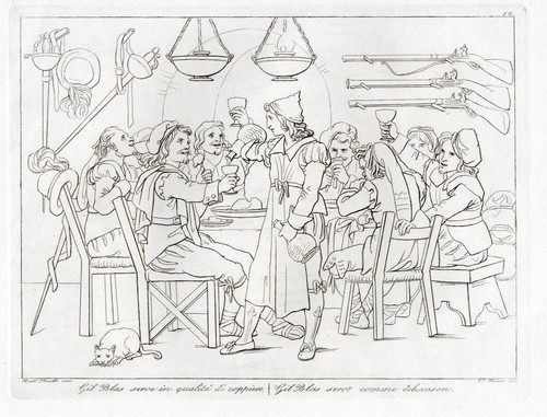 Bartolomeo pinelli acquaforte - bartolomeo, pinelli,