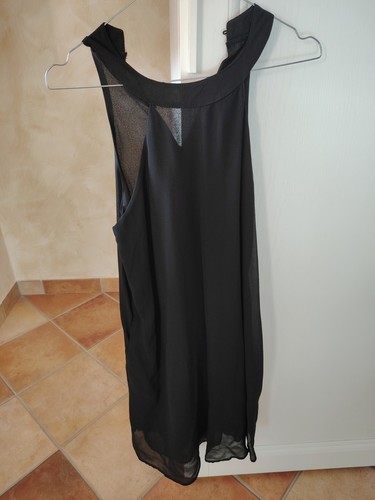 Abito morbido nero - , tg