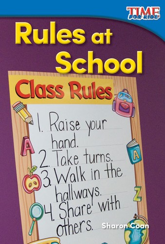 Rules school time - rules,