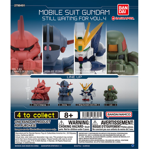 Bandai gashapon tuta - tuta, mobile