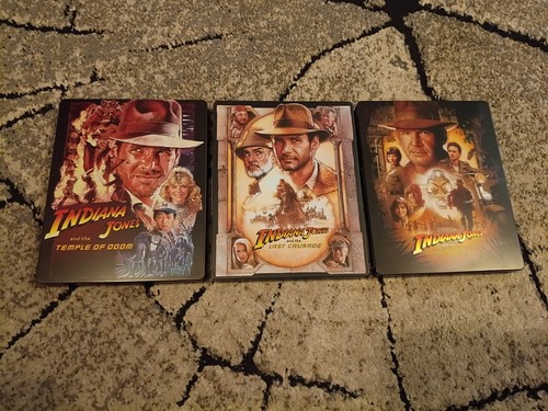 Indiana jones blu ray - blu,