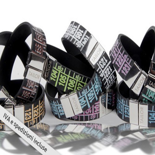 Bracciale con centimetro la - bracciale,