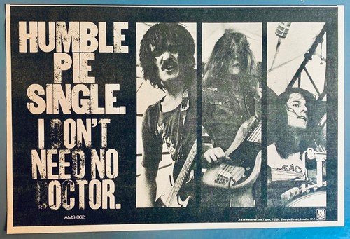 Humble pie 1971 vintage - humble,
