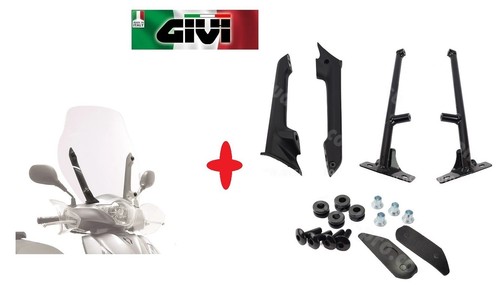 Parabrezza completo kit - completo, di
