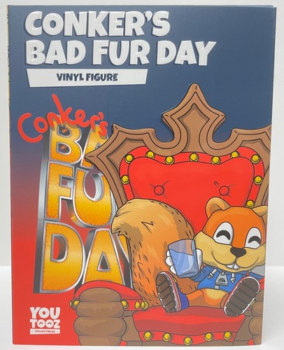 Youtooz conker bad fur - youtooz,