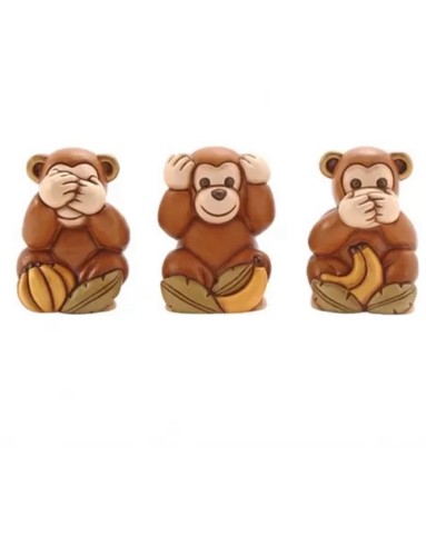 Thun scimmiette non vedo - thun,