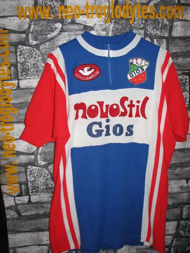 Vintage cycling jersey - cycling,