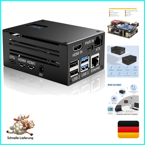 Kit kvm versatile per - kvm-a3,