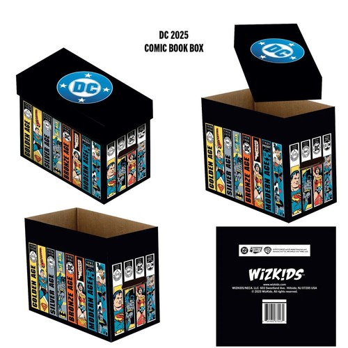 Short comic book box - dc,