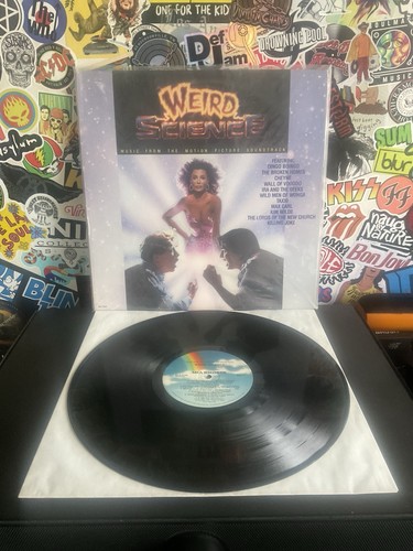 Weird science soundtrack - soundtrack, vg+