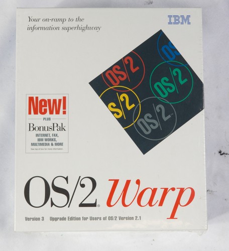 Ibm warp 3 - ibm, aggiornamento