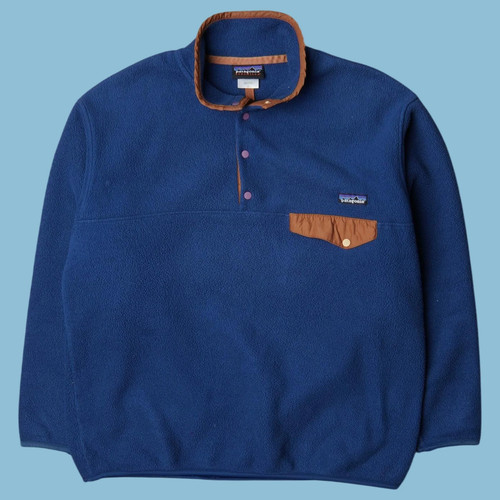 Giacca pile vintage - giacca,