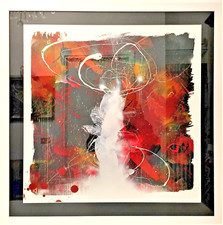 Serigrafia polimaterica - serigrafia,