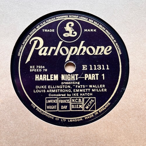 Jazz ike hatch - hatch, ‘harlem
