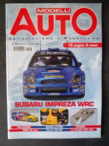 Auto modelli 2002 - modelli, rivista