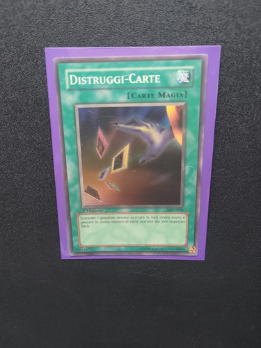 Distruggi carte - yu,