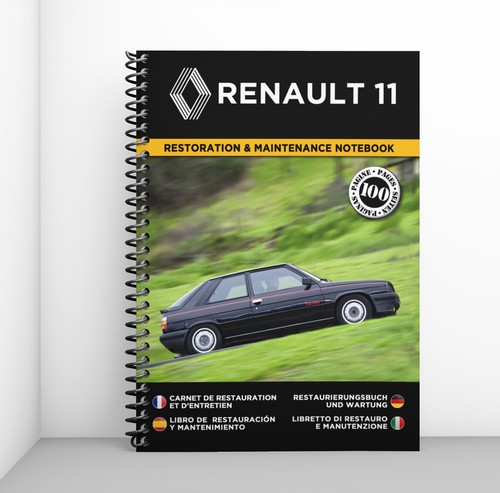 Renault libretto di - libretto,