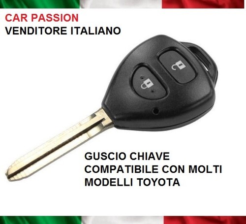 Cover chiave guscio toyota - cover,