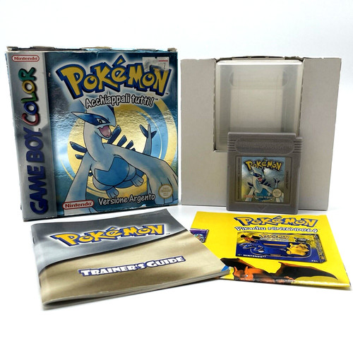 Pokémon versione argento game - versione,