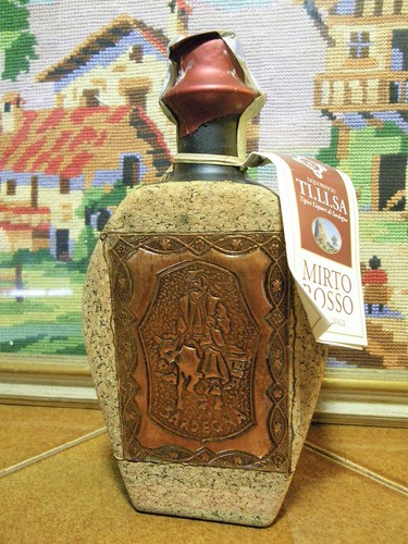 Liquore decanter mirto rosso - mirto,