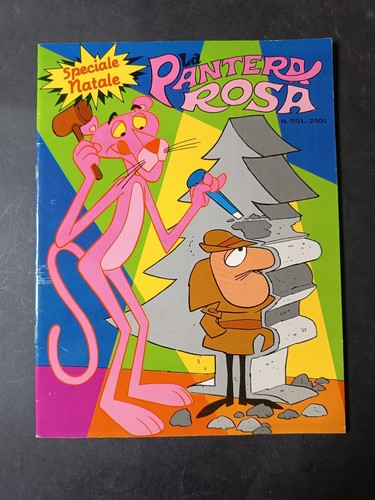 Fumetto pantera rosa - la,