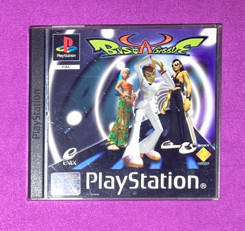 Bust groove jeu ps1 - *,
