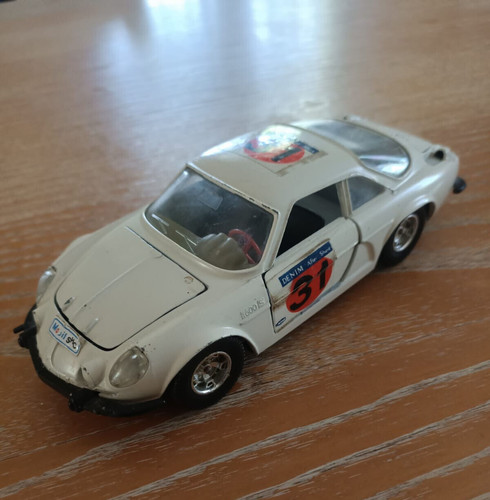 Burago renault alpine a110 - burago,